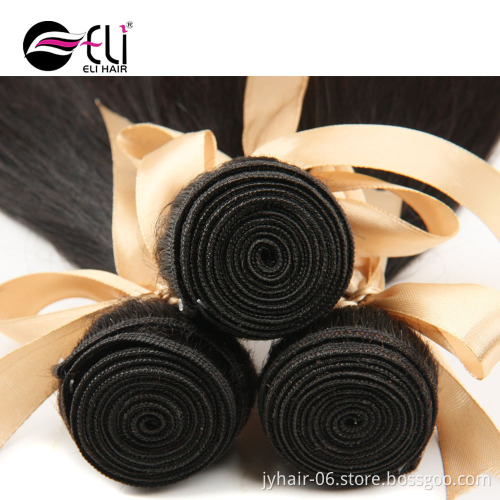 10-30 Inch Human Hair Extensions 10A Peruvian Remy Hair 4 Bundle Deals
